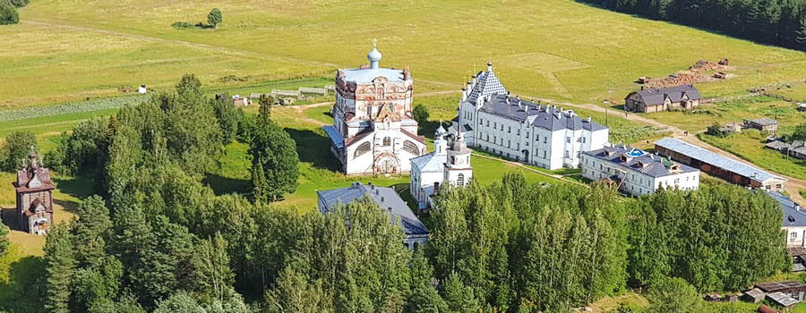 Фото с сайта Артемиево-Верколького монастыря