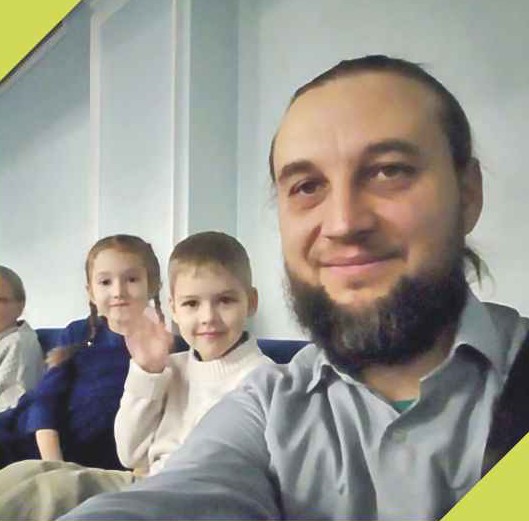 Иерей Алексей Кривицкий