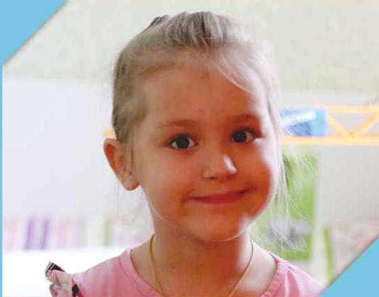 Полина Сумкина (5 лет)